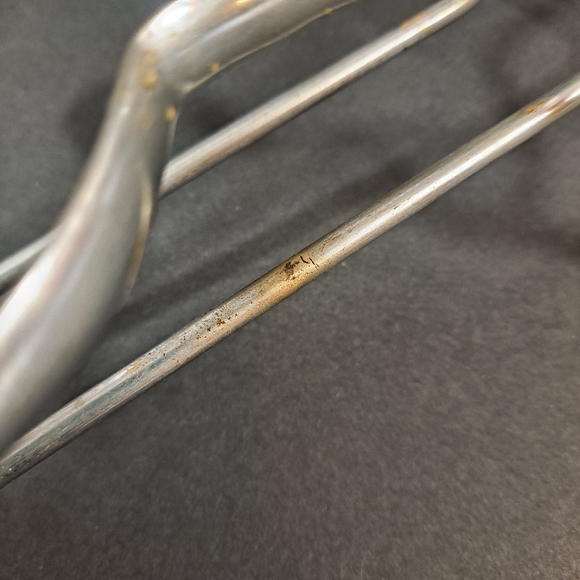 Vintage Three Piece Diamond Point Glass Cream And Sugar Bowl Caddy Set - Picture 12 of 13